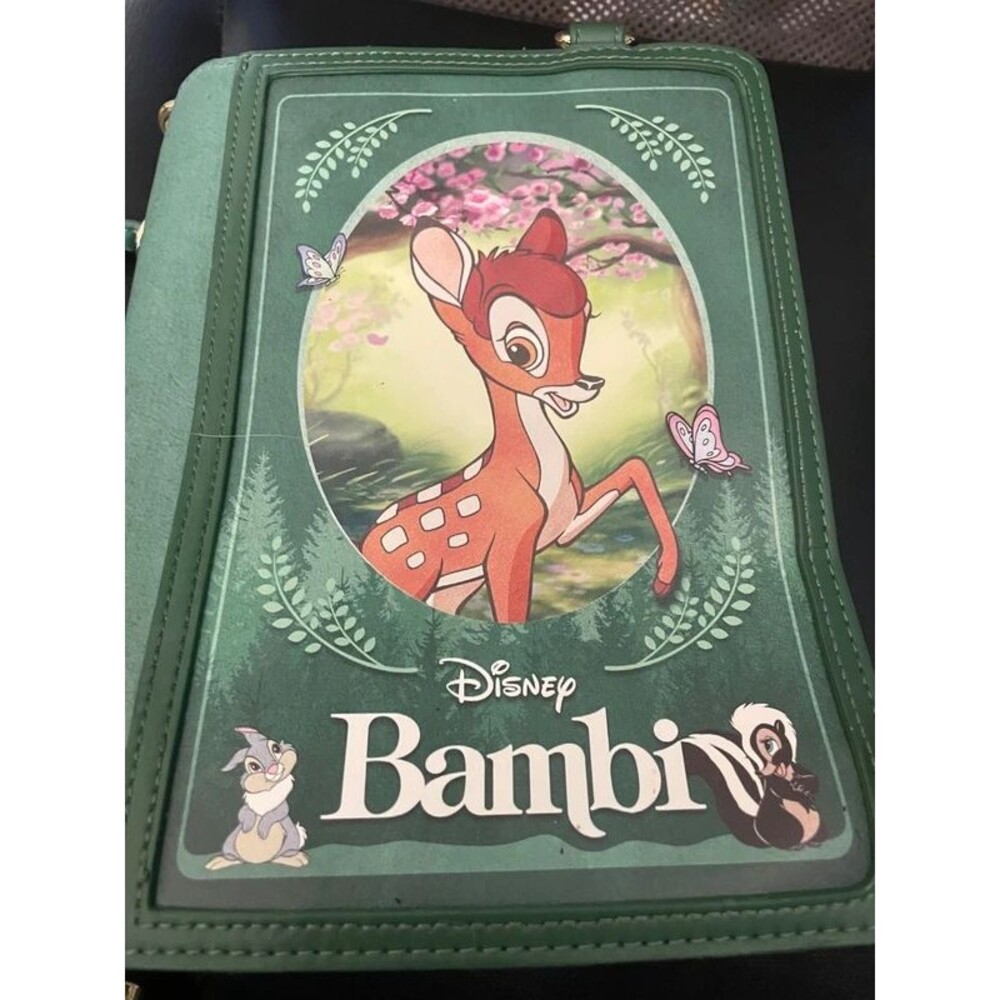 Loungefly Bambi Storybook Purse